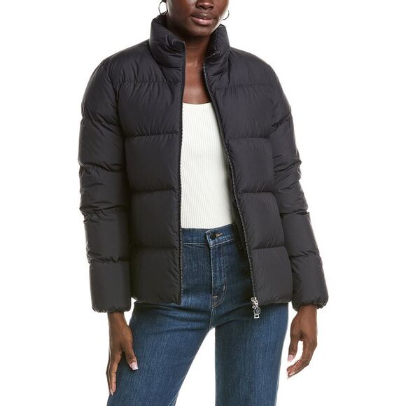 Moncler Jackets & Blazers - Moncler Womens  Mauzin Down Jacket, Blue